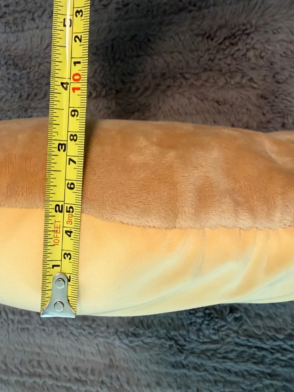XpresSpa Bear Travel Neck Pillow Plush - Like New